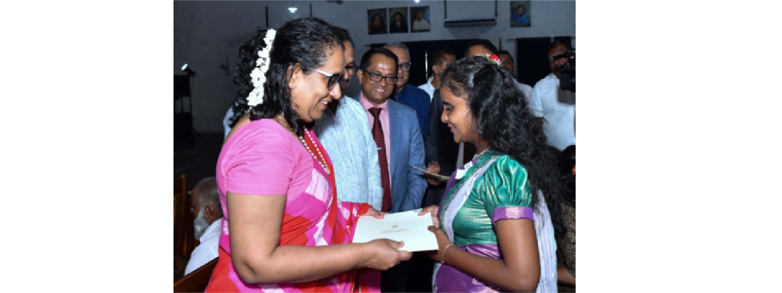 සරසවි දිරියෝ අභිමන් තුන්වන වැඩසටහන